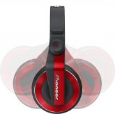 Pioneer DJ Fone HDJ 500-R Vermelho Headphone