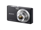 Cam. Foto Sony DSC-W610 14.1MP preta