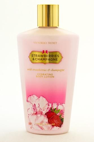 Creme Victoria's Secret strawberries champagne