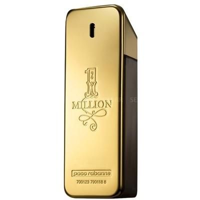 Perfume Paco Rabanne 1 Million Eau de Toilette Masculino 100