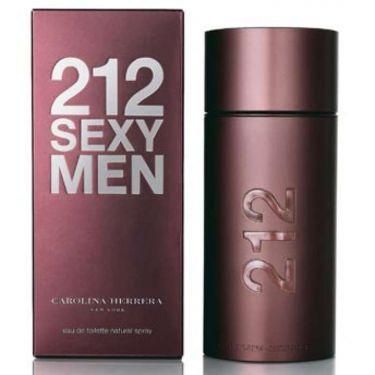 Perfume Carolina Herrera 212 Sexy Eau de Toilette  Mas 100ml